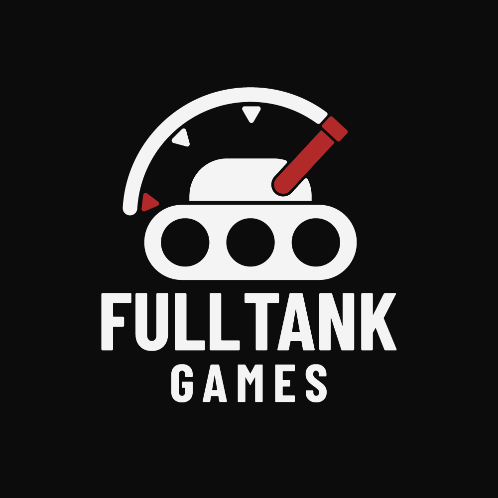 Full Tank Games logo on black